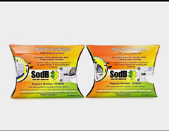 2 Pack, Semilla de Brasil, Brazil Nuts, Orange Ir Blue Box, 10 grams (Pack of 2)