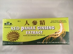 – Red Panax Ginseng Extract 6000mg (30 Vials X 10ml) – 2 Boxes