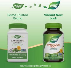 Dandelion Root 1,575 Mg Diuretic Herb Digestion Water Balance Support, 100 Caps