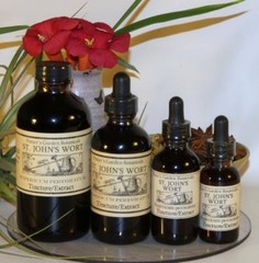 ST. JOHN’S WORT Extract beat blues calm depression ORGANIC FOLK Remedy Tincture~