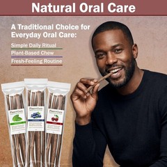 1 oz. Flavored Licorice Root Chew Sticks 100% Pure Natural Glycyrrhiza Glabra