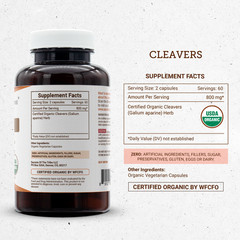Secrets Of The Tribe Cleavers Capsules, 500 mg