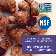 USDA Organic Thai Black Ginger for Men 120 Vegan Capsules 500mg Non GMO Verified