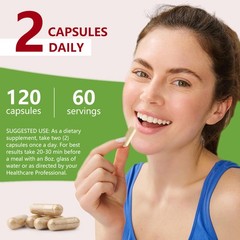 Beet Root Supplement 800mg W/ Grape Seed Nitric Oxide Blood Circulation 120 Caps