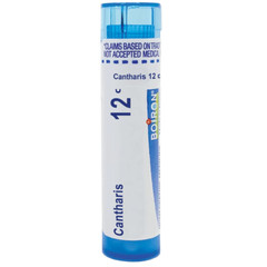 Boiron Cantharis, Homeopathic Medicine for Blisters with Burning Pain 80 Pellets