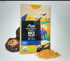 Organic Black Maca Powder | Gelatinized Peruvian Root | Pure, Vegan, Non‑GMO |