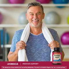 Prostate Supplement | 180 Count | Saw Palmetto, Pumpkin Seed | by Lindberg