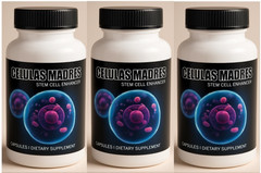 3 Celulas Madres Stem Cell Enhancer Madre Immune Support Supplement Bioxcell Lot