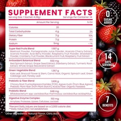 Balance Master Organic Raw Beet Root Powder – Super Reds Superfood for Heart …