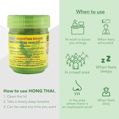 Traditional Thai Herbal Inhaler / Value Set ( Pack of 8 ) Formula 2