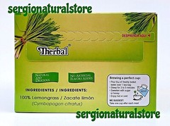 Te Limon Lemongrass Tea ✅ Infusion Herbs 25 bags Free Shipping