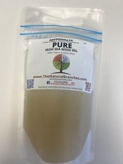 9-10oz – Organic Wild Irish Sea Moss Gel by The Natural Branches