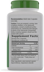Nature’s Way Dandelion Root – 180 Count (Pack of 1), 180 1)