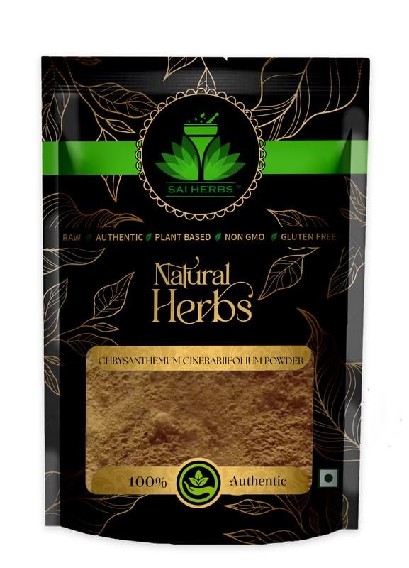 SAI HERBS Chrysanthemum Cinerariifolium Powder – Pure & Natural