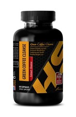 green coffee beans – GREEN COFFEE CLEANSE 800mg – whole body detox – 1 Bottle
