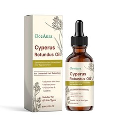 Cyperus Rotundus Oil, Removal Natural Cyperus Oil for Hair Pure 60milliliter