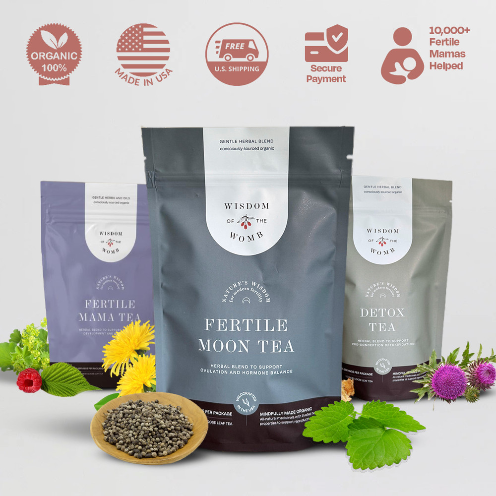 Moon Mama Fertility Tea Bundle – New Bundle