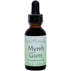 Myrrh Gum Extract Herbal Tincture w/ Dropper – Free Sample + Free Ship USA