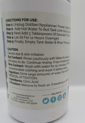 Citric Acid Powder Cleaning for Water Distillers – Bulk 2 LBS Universal Descaler