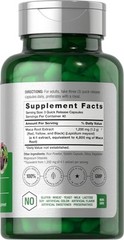 Herbal Maca Capsules 120 Count Natural Supplement Non-gmo Optimal Absorption