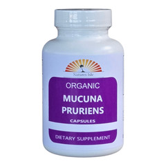 Mucuna Pruriens Capsules – Organic