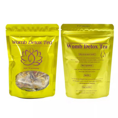 Herbal Womb Detox Fertility Tea Relieve Menstrual Period Cramps Uterus Warmer