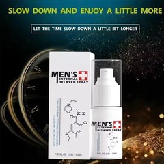 Long Men’s Lasting Delay Stronger Spray All Night Love For Intimate Moments 30ml
