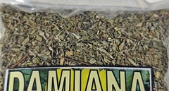 3oz Damiana, Damiana de california, mexican damiana, turnera diffusa Organic !!!