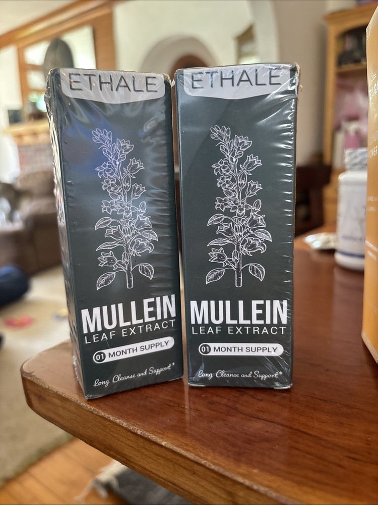 Ethale Mullein Leaf Extract 2pk