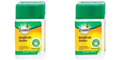 Zandu Khadiradi Gutika 70 Tablets (Pack of 2)