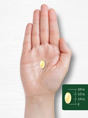 Odorless Garlic & Parsley 1800mg | 200 Softgels | Non-GMO | by Carlyle