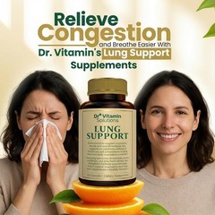 Lung Detox for Smokers, Mullein Leaf Extract, 30 Vegan Capsules
