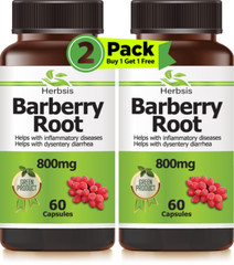 Barberry Root – Healthy Digestion & Immune, Cleanse & Detox, Inflammatory