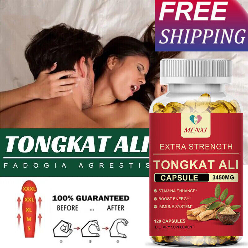MALE ENHANCING THICKER LONGER BIGGER – ASHWAGANDHA ROOT，TRIBULUS TERRESTRIS，MACA