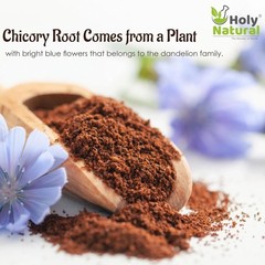 Holy Natural Roasted Chicory Root Powder 400gm