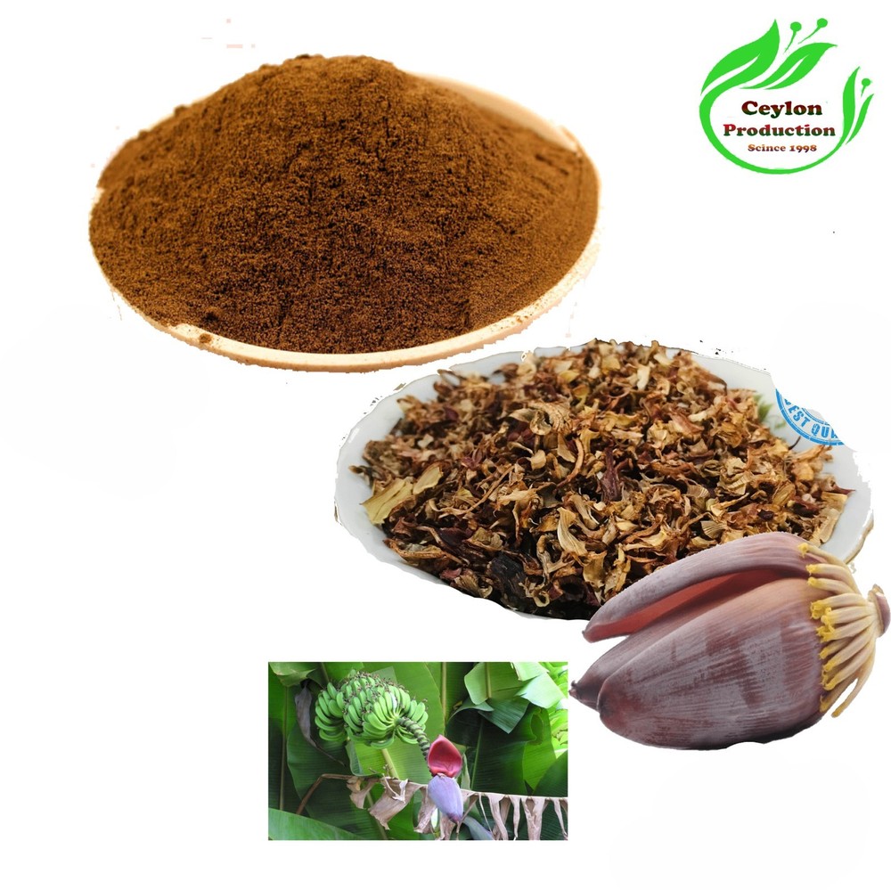 Banana Flower Blossom Powder Natural Dried Herbal Fine Ground Powder