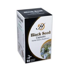 Black Seed Capsule 60 Capsules, Herbal Dietary Supplement, Natural Remedy