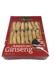 Hand-selected A Grade American Ginseng Root Small Thin Short Size (4 Oz. Box)