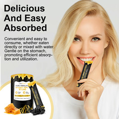 Pure Himalayan Shilajit Honey sticks | Easy Consume to Shilajit honey 30 sticks