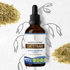 Secrets Of The Tribe Oatstraw Tincture Alcohol-FREE