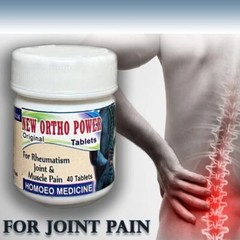 Ayurvedic New Ortho Power Tablets (6 x 40 Tablets) Total 240 Tablets