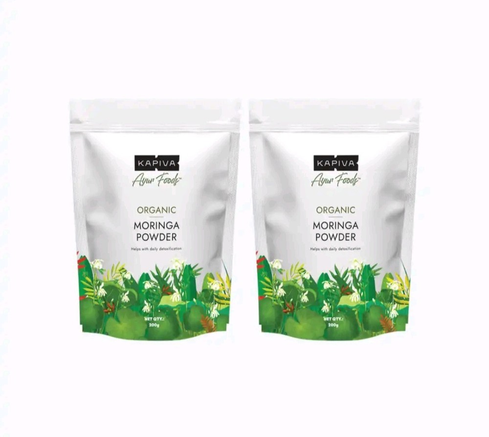 Premium Moringa Powder – Energy, Immunity & Wellness Support