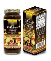Organic Patchouly W/Honey And More 5 IN 1 By Essential Palace – 16 oz