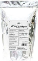 NuSci pure Milk Thistle Extract 80% Silymarin 4.0 oz Flavonoids Support Liver