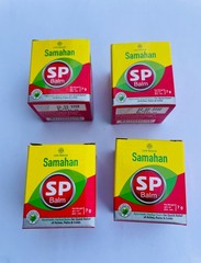 12x Samahan SP Balm 7g | Natural Ayurvedic Herbal Rub for Muscle Aches & Pains