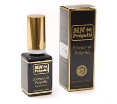 MN PROPOLIS GOLD Propolis Extract Brazilian Bee Green 4 x Bottles 30 mL 1 oz Lot