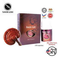 Gano Excel Reshi Gold + Excellium Gold (Lingzhi Mycelium)