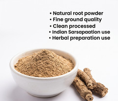 Anantmool Powder | Sarsaparilla Root | Hemidesmus Indicus | Organic All Natural