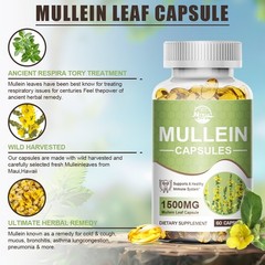 Maoruihua capsules help improve digestion skin health sleep relieve cough 60pcs