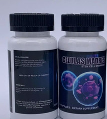 Celulas Madres Stem Cell Enhancer Supports Natural Energy Muscle Strength Pills